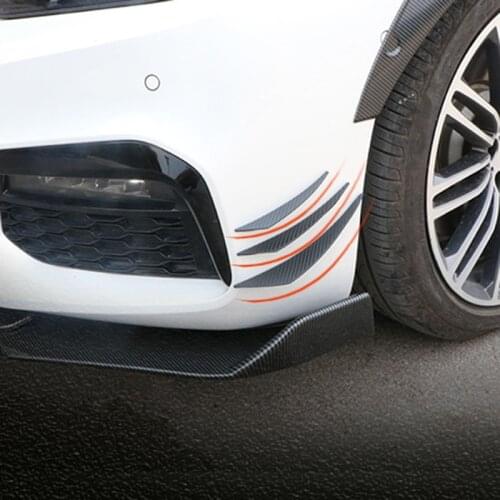 6 universal front bumper lip spoilers Accessories for Opel Astra VAUXHALL MOKKA Zafira Insignia Vectra Antara