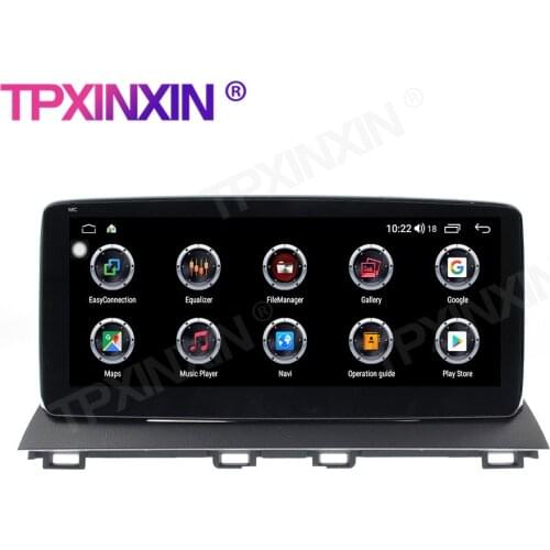 10.25 inch Android Car 8+128G For Mazda 3 2013-2019 Car Multimedia Player Radio Car GPS Navigtion Wireless Carplay P60