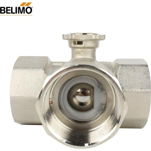Belimo characterised control valve R3050-40-S4 ball valve 3-way for closed cold and warm water systems R3050-25-S4