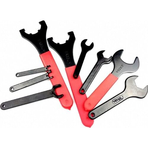 ER Collet A Type Wrench ER11 ER16 ER20 ER Spanner for Collet Chuck Holder CNC Milling Tool Lathe Tools New