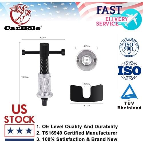 Carbole Disc Brake Piston Spreader Separator Car Repair Tool Calliper Pad Compressor Calliper Brake Disc Removal Tool For Auto