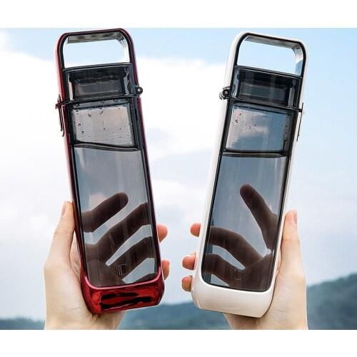 Hand cup fitness exercise portable summer creative personality trend flat square cup