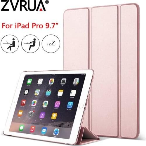 Case for 2016 iPad Pro 9.7 inch , Ultra Slim PU leather Smart Cover Case Magnet wake up sleep for Pro9.7