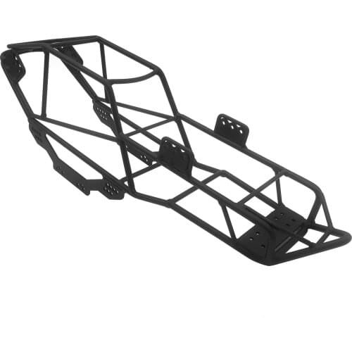 Black Roll Cage Chassis Frame for SCX10 90022 RC Car DIY Upgrade Replacement