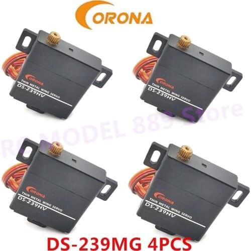 Corona DS239HV Digital Slim Wing Servo (Metal Gear) 4.6kg / 0.13sec / 22g