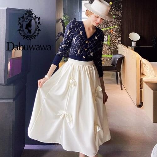 Dabuwawa Women's Pleated Skirts