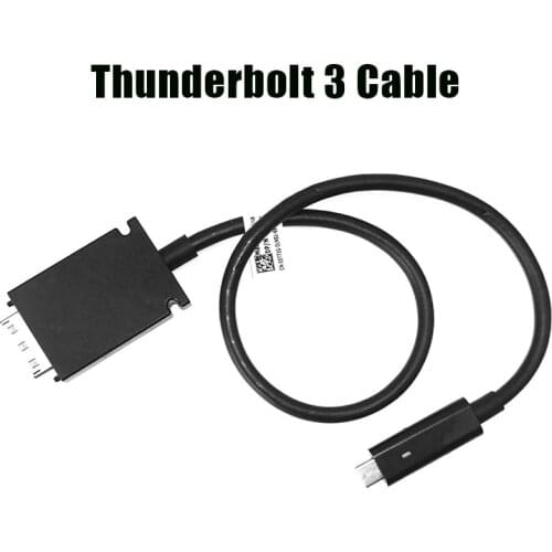 For Dell Thunderbolt 3 dock TB16 cable TB15 Thunderbolt 3 cable 03V37X 05t73g