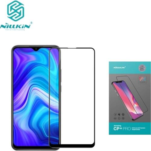 For Xiaomi Redmi 9 CP+ PRO Full Cover Tempered Glass 9H 2.5D Curved Screen Protector NILLKIN Amazing Nanometer film For redmi 9