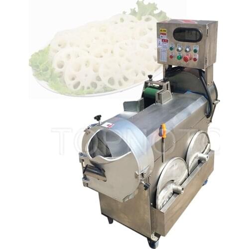 Electric Food Vegetable Cutting Machine Cutter Slicer Cabbage Chilli Leek Scallion Celery Scallion Cutting Grinder Machine
