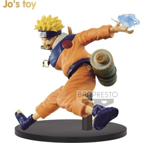 Jos toy 12CM Original Banpresto VIBRATION STARS Uzumaki Figure PVC Collection Model Toys