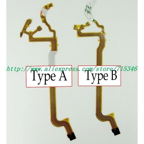 2PCS/ NEW Lens Aperture Flex Cable For CANON EF-S 18-55 mm 18-55mm f/3.5-5.6 IS Repair Part