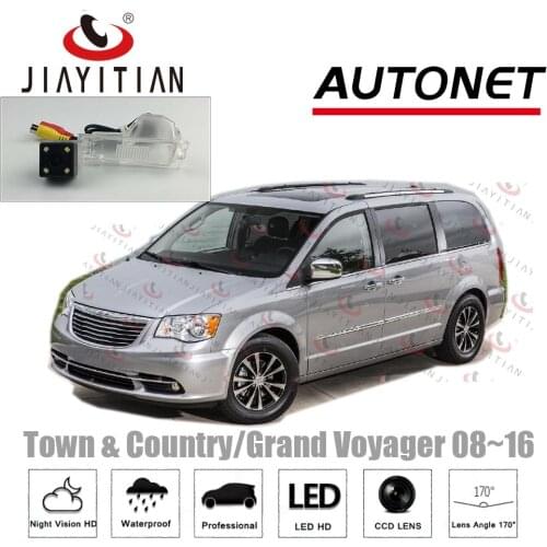 JIAYITIAN Rear View Camera For Chrysler Town & Country/Grand Voyage 2008~2016 CCD/Night Vision/license plate Camera backup CAM