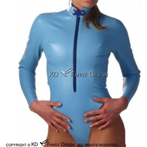 KRARUPIZE Blue Swimwear