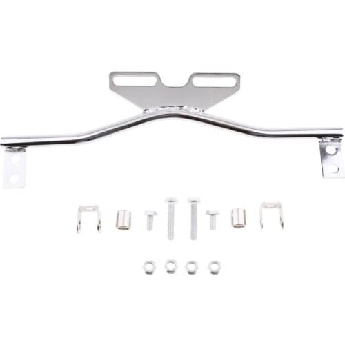 Motorcycle Light Bracket Bar Spot Fog Turn Signal Light Bracket Bar For Harley Dyna Super Glide Road