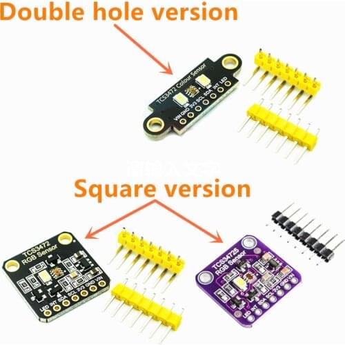TCS34725 Color Sensor Recognition Module RGB Development Board IIC For Arduino STM32 laboratory