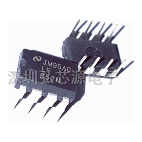 MeiXinYuan New 10PCS LF357N DIP8 LF357 DIP 357N DIP-8 new operational amplifier