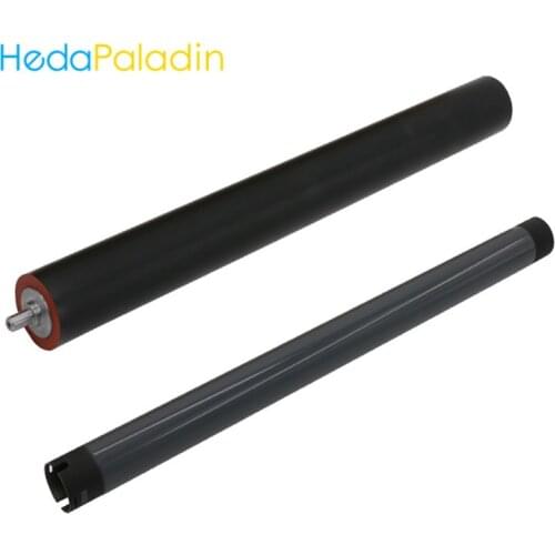 A Set Upper Fuser Roller + Lower Pressure Roller For Xerox C123 C128 M123 M128 123 128 133 Pro123 Pro128 Pro133 DC236 286