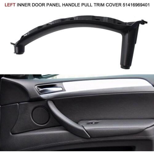 Door Pull Handle Right Inner Door Trim Grab Cover Panel Handle Pull Trim Cover 51416969402 For BMW E70 X5 2008-2013
