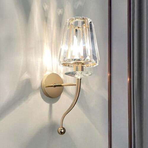 Living Room Wall Lamp Decorative Lamp Bedroom Bedside Wall Lamp