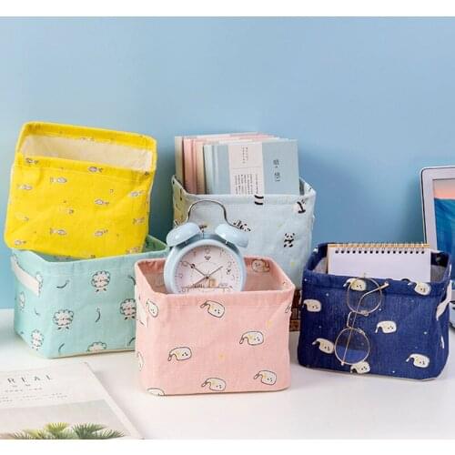 Desk Stationery Storage Basket Food Container Makeup Organizer Cosmetic Storage Box Desktop Accessories Box Organizer Storage