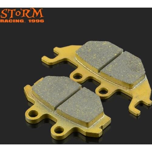 Motorcycle Front & Rear Caliper Brake Pads For BR RS7 RS8 X7R SB QUADLANDER BLADE AVENGER YZF-R MT 125 200 250 325 450 525 550