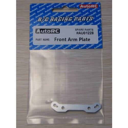RC SC-A10 AU01228 AU01229 front and rear arm board plate
