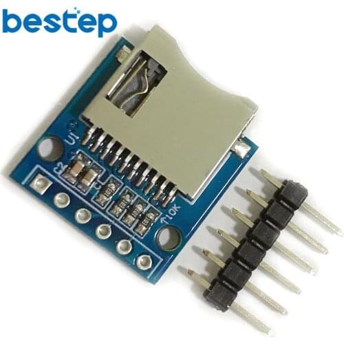 1Pcs Micro SD Storage Expansion Board Mini Micro SD TF Card Memory Shield Module With Pins for Arduino