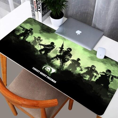 Half Life Mouse Pad For Computer Gamer 3mm Thickness Laptop Mats Gaming Mouse Pad Large Durable Washable Rubber Mousepad