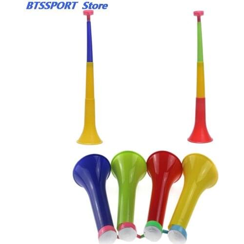 Arrival Musical Instruments Removable Football Stadium Cheer Horns Vuvuzela Cheerleading horn Kid Trumpet Toy Random Color