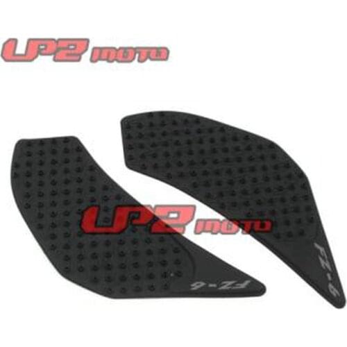 Traction Fuel Gas tank pads Knee Grip Anti slip Protector For Yamaha FZ6 FZ6N FZ6S 2004 2005 2006 2007 2008 2009 04 05 06 07-09