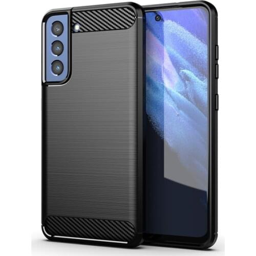 Shockproof Bumper For Samsung Galaxy S21 FE Case For Samsung Galaxy S21 FE Cover Silicone Protective Fundas For Samsung S21 FE