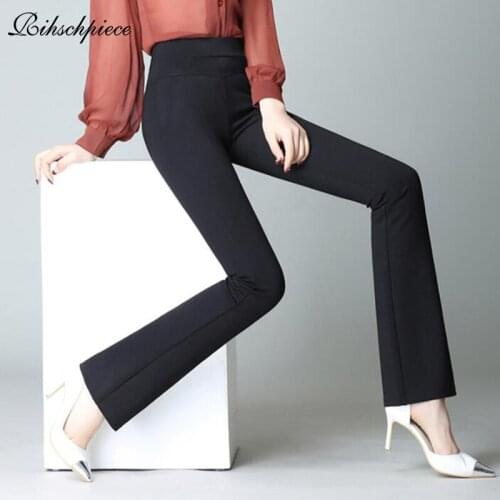 Rihschpiece Women's Flared Trousers