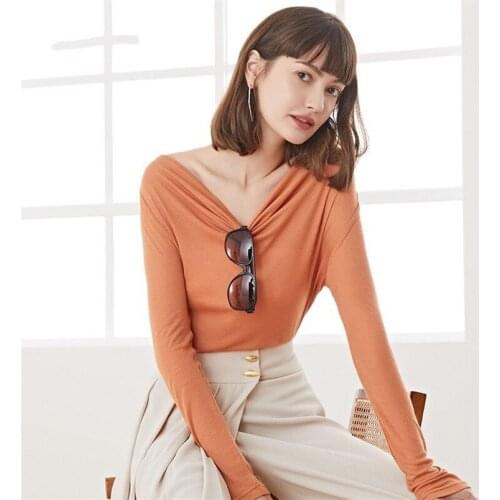 Women Long Sleeve Shirt Lady Fashion Tops 2021 Cotton Soft Comfortable Basic Shirt Femme Breathable Shirt Plus Size M-6XL 7XL