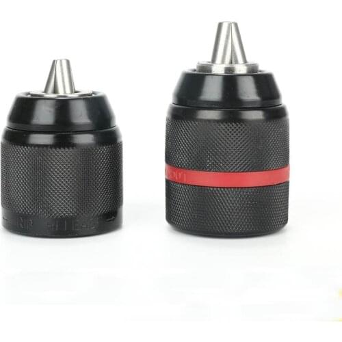 ZK30 Keyless Hand Woodworking Drill Chuck 1/2-20UNF Mount 2~13mm Self-tighten Drill Chuck for Multiple Purposes Drill Head Parts