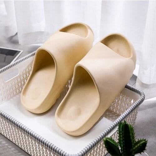 2020 New Men Slippers Indoor Home Summer Beach Ourdoor Slides Ladies Solid Slipers Platform Mules Shoes Woman Flats Zapatos