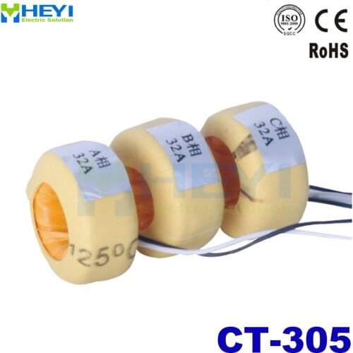Special Current transformer CT-305 16A/8mA, 32A/16mA, 45A/18mA high accuracy current transformer