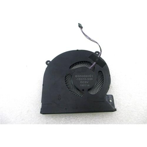 Laptop cpu fan for DELL Latitude 13 5300 EG50040S1-CF50-S9A 023.100EP.0011 KC1WR EG50050S1-1C010-S99 THER7PF4W2-1411 PF4WN2F