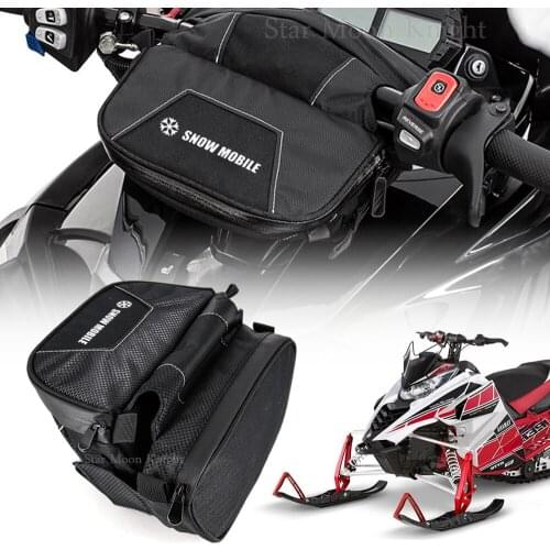 Waterproof Handlebar Travel Bag FOR YAMAHA SIDEWINDER M-TX LE 162 SRVENTURE DX SRVIPER L-TX X-TX storage bag Tool Placement Bag