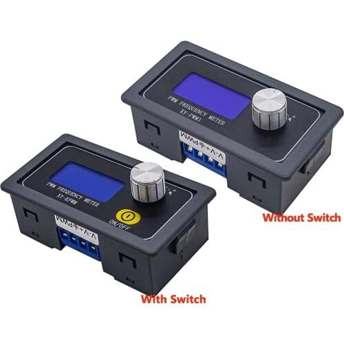 Adjustable Digital display PWM pulse frequency duty ratio 1HZ~150KHZ / 1HZ~15KHZ Square wave rectangular wave signal generator