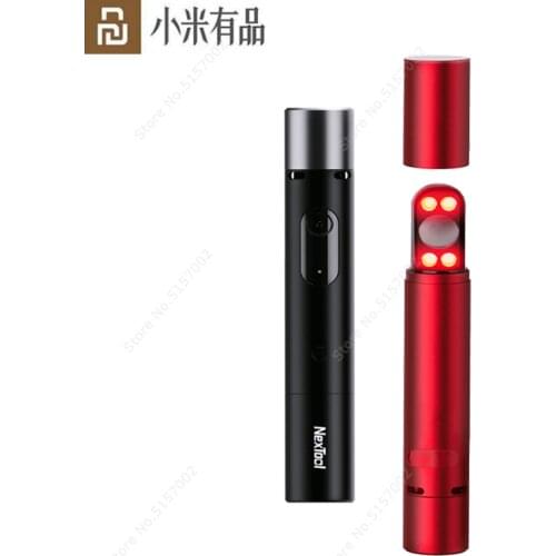 Youpin Nextool Multifunctional Flashlight Infrared Detector Camera Detector Pinhole Camera Scanner Sound Light Alarm Safe Tools
