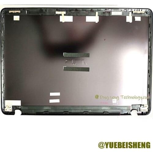 YUEBEISHENG New For ASUS Q504 Q524U UX560 LCD back cover back shell A cover Dark brown 13NB0CE1AM0141