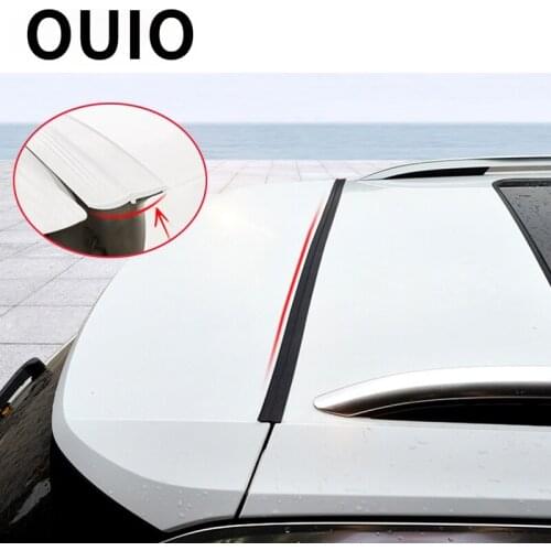 1.6m Dust-Proof Car Trunk Edge Sealing Strip For Peugeot 308 206 307 407 207 208 508 2008 3008 5008 103 107 108 Subaru Impreza
