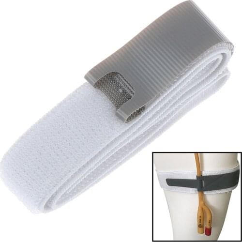 1PCS Elastic Adjustable Holder Belt Catheter Holder Fixation Tape Leg Holder Catheter Strap Leg Band For Men