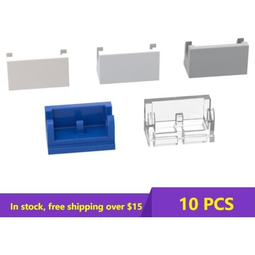 10PCS Bricks Compatible Assembles Particles 3937 1x2For Building Blocks Parts DIY Educatio Creative Gift Toys