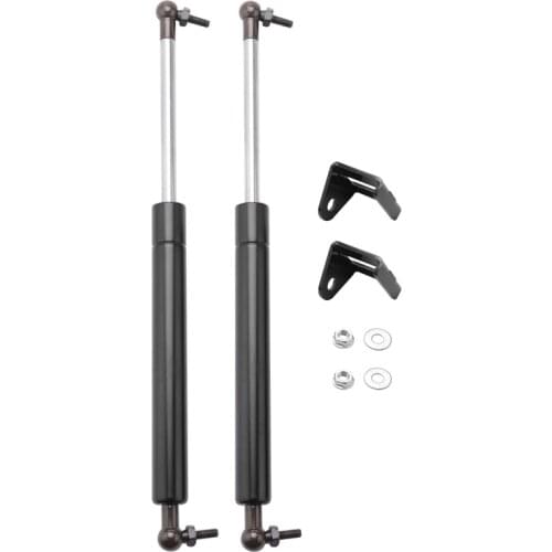 2Pcs Front Hood Bonnet Gas Shock Strut Damper for Nissan Navara NP300 D23 2014-2019