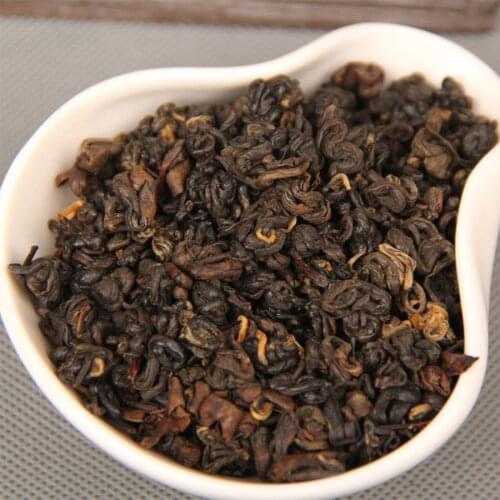 2021 Yunnan Dianhong Black Cha Tea Feng Qing Hong Luo Black Chinese Tea
