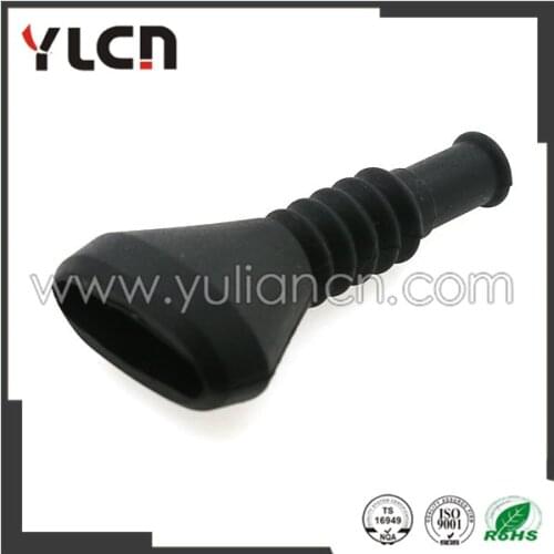 5 piece 4 way connector Sealed rubber boot