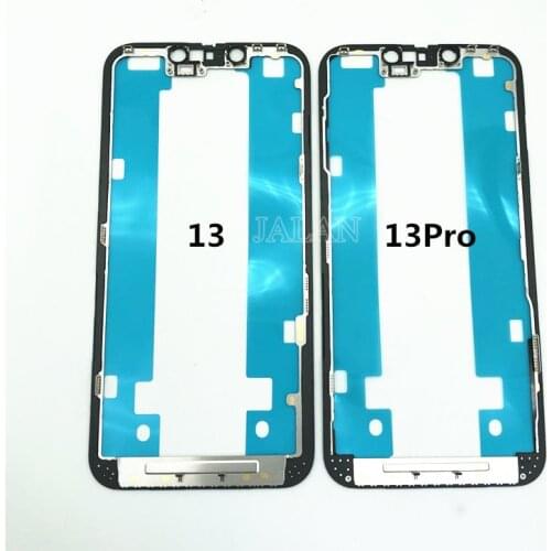 10pcs for X seires Frame With tape For phone X XS XSmax 11Pro 11Promax 12 LCD Glass Frame Repair Middle Frame Bezel best quality