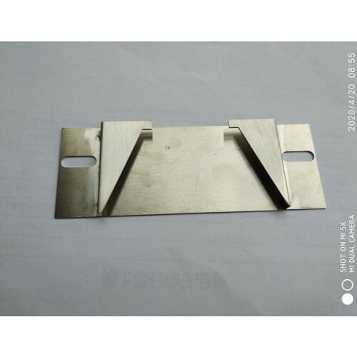 Mask Machine Accessories Sheet Metal Flanged Over the Nose Bridge Bucket Tube Nose Line Edge Horn