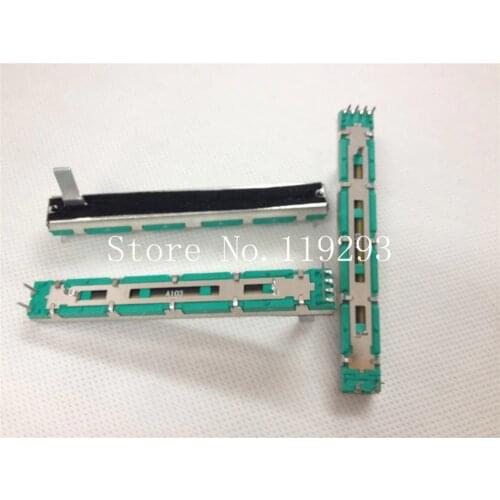 [BELLA]7.5 cm 75MM A10K Original DJM 400 500 600 800 mixer fader volume potentiometer--10PCS/LOT